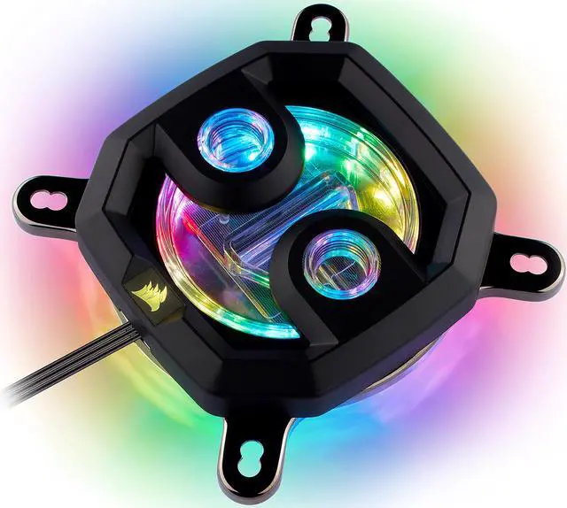 Main image of CORSAIR Hydro X Series XC7 RGB CPU Water Block (115X/AM4), CX-9010004-WW