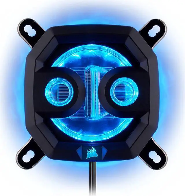 Alt view image 8 of 20 - CORSAIR Hydro X Series XC7 RGB CPU Water Block (115X/AM4), CX-9010004-WW