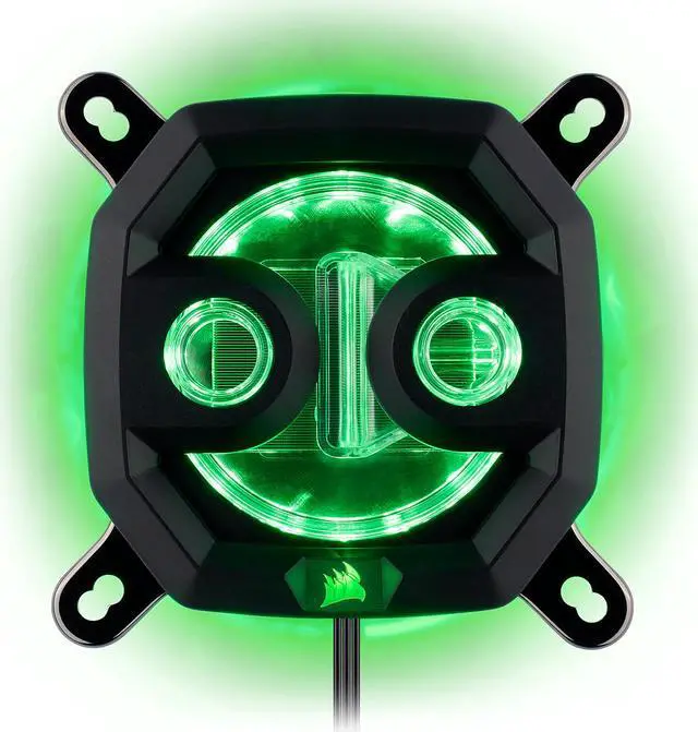Alt view image 10 of 20 - CORSAIR Hydro X Series XC7 RGB CPU Water Block (115X/AM4), CX-9010004-WW