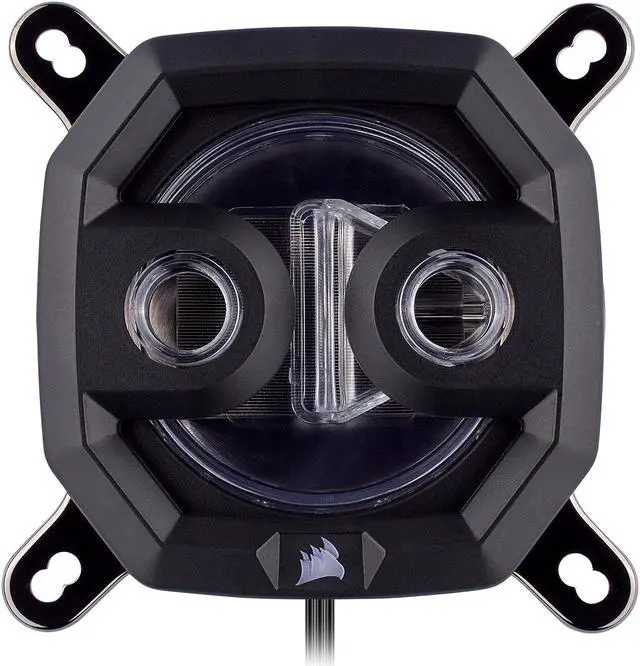Alt view image 12 of 20 - CORSAIR Hydro X Series XC7 RGB CPU Water Block (115X/AM4), CX-9010004-WW