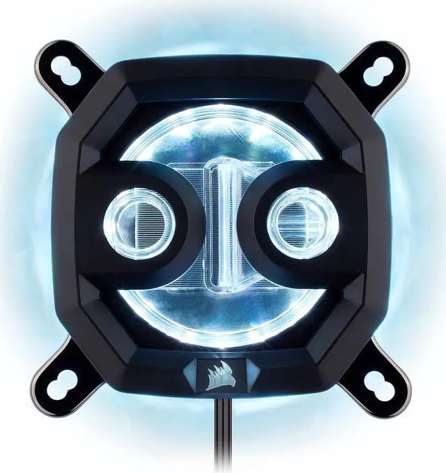 Alt view image 9 of 20 - CORSAIR Hydro X Series XC7 RGB CPU Water Block (115X/AM4), CX-9010004-WW