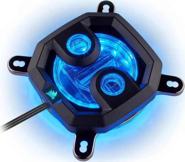 Alt view image 4 of 20 - CORSAIR Hydro X Series XC7 RGB CPU Water Block (115X/AM4), CX-9010004-WW