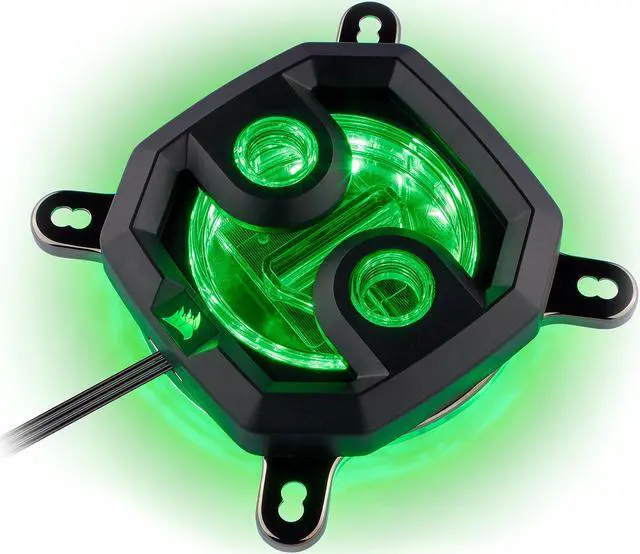 Alt view image 6 of 20 - CORSAIR Hydro X Series XC7 RGB CPU Water Block (115X/AM4), CX-9010004-WW