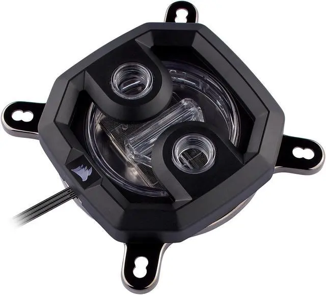 Alt view image 11 of 20 - CORSAIR Hydro X Series XC7 RGB CPU Water Block (115X/AM4), CX-9010004-WW