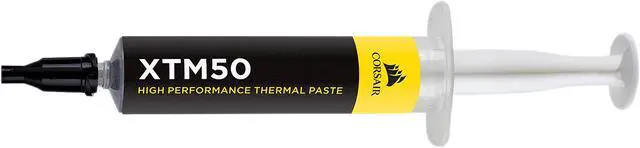 Alt view image 3 of 5 - CORSAIR XTM50 High Performance Ultra-Low Thermal Impedance CPU/GPU Thermal Compound - 5g