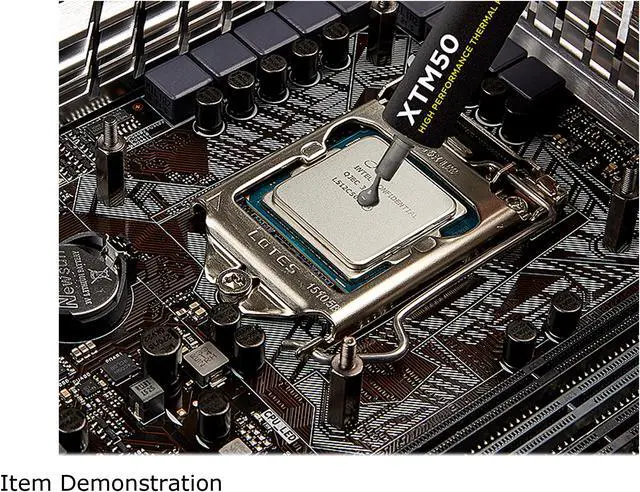 Alt view image 4 of 5 - CORSAIR XTM50 High Performance Ultra-Low Thermal Impedance CPU/GPU Thermal Compound - 5g