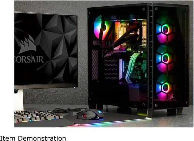 Alt view image 4 of 14 - CORSAIR iCUE SP120 RGB PRO Performance 120mm Fan - CO-9050093-WW