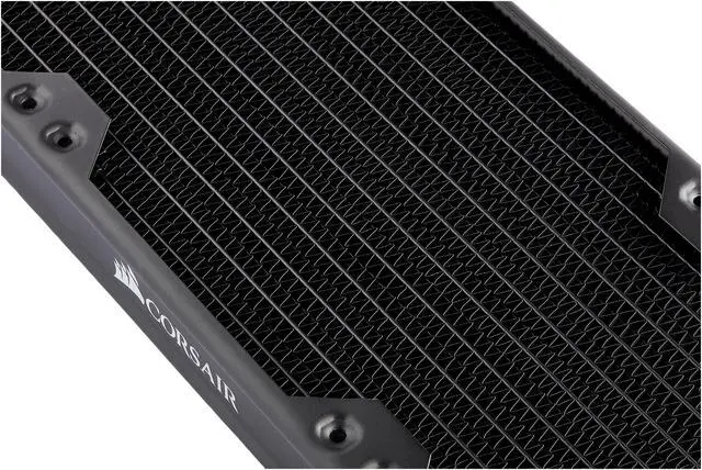 Alt view image 11 of 12 - CORSAIR Hydro X Series XR5 360mm Water Cooling Radiator, CX-9030003-WW