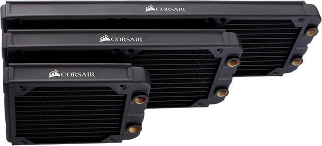 CORSAIR Hydro X Series XR5 360mm Water Cooling Radiator, CX-9030003-WW 