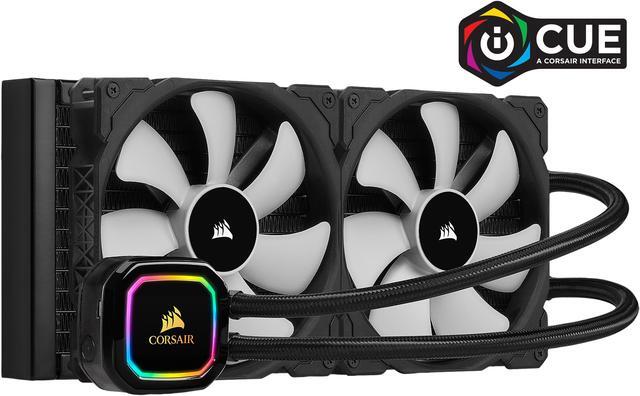 2024最新のスタイル iCUE CORSAIR H115i Newegg.com - Cooler CPU Liquid XT, PRO RGB PC用ファン・クーラー