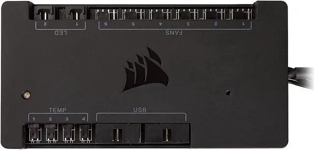 Alt view image 11 of 20 - CORSAIR Hydro X Series iCUE XH303i RGB Custom Cooling Kit, CX-9070004-WW