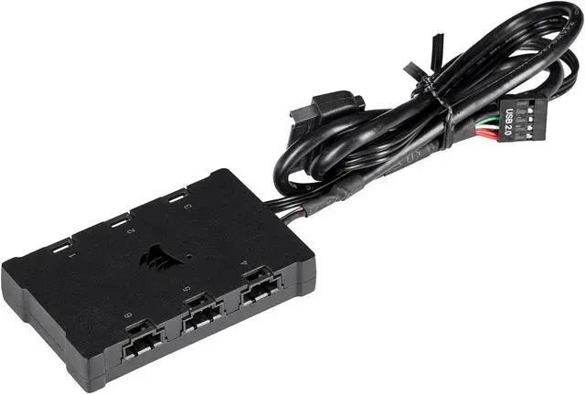 Alt view image 8 of 20 - CORSAIR Hydro X Series iCUE XH303i RGB Custom Cooling Kit, CX-9070004-WW