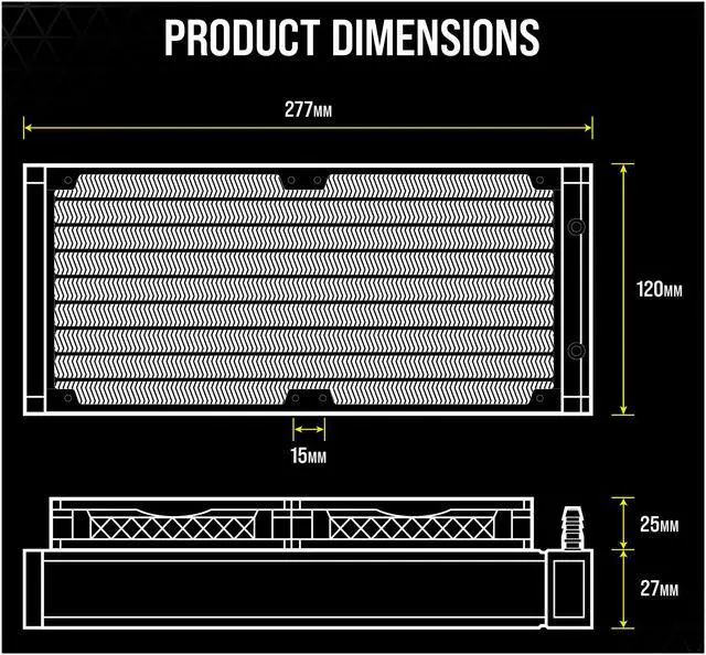 Alt view image 6 of 10 - CORSAIR iCUE H100i ELITE CAPELLIX WHITE, 240mm Radiator, Liquid CPU Cooler, White, CW-9060050-WW LGA 1700 Compatible