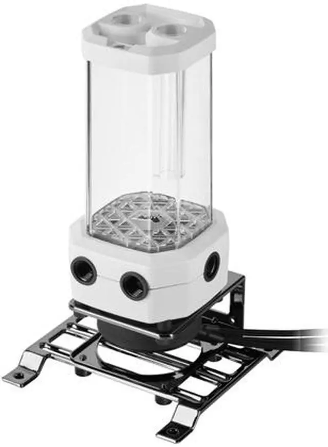 Alt view image 7 of 14 - CORSAIR Hydro X Series XD5 RGB Pump/Reservoir Combo - White - D5 PWM Pump - 330ml Reservoir - Ten Individually Addressable RGB LEDs - Temperature Sensor