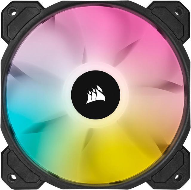 CORSAIR iCUE SP120 RGB Performance 120mm PWM Single Fan, CO-9050108-WW Case Fans - Newegg.com