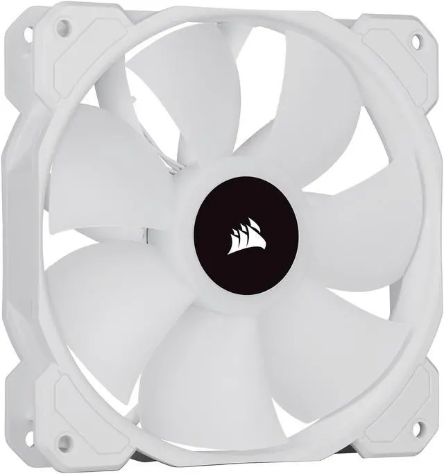 Alt view image 5 of 17 - CORSAIR iCUE SP120 RGB ELITE Performance 120mm White PWM Single Fan (CO-9050136-WW)