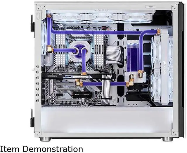 Alt view image 2 of 4 - CORSAIR Hydro X Series XL8 CX-9060006-WW Performance Coolant 1L - Purple
