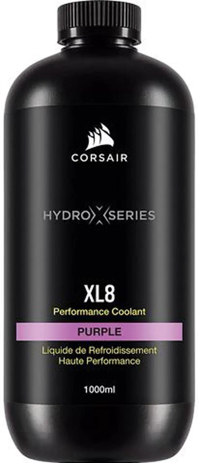 Main image of CORSAIR Hydro X Series XL8 CX-9060006-WW Performance Coolant 1L - Purple