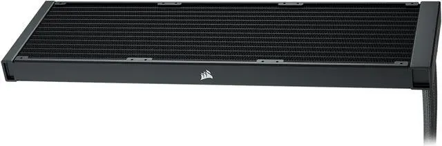 Alt view image 6 of 10 - CORSAIR iCUE H170i ELITE CAPELLIX Liquid CPU Cooler - 33 Dynamic RGB LEDs - 140mm Fans - 420mm Radiator - COMMANDER CORE Smart Lighting Controller -CORSAIR iCUE Software Compatible LGA 1700 Compatible