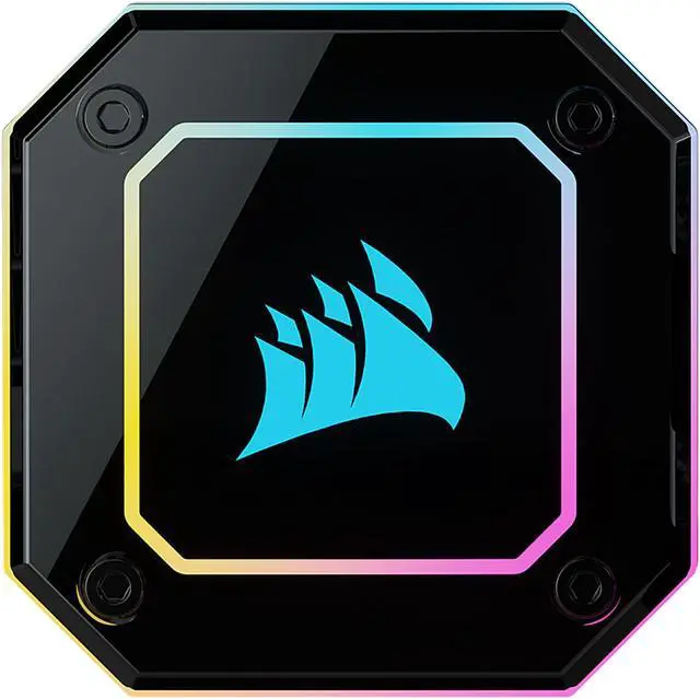 Alt view image 9 of 10 - CORSAIR iCUE H170i ELITE CAPELLIX Liquid CPU Cooler - 33 Dynamic RGB LEDs - 140mm Fans - 420mm Radiator - COMMANDER CORE Smart Lighting Controller -CORSAIR iCUE Software Compatible LGA 1700 Compatible