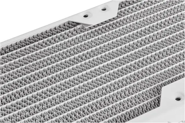 Alt view image 5 of 11 - CORSAIR Hydro X Series XR5 360mm Water Cooling Radiator - White