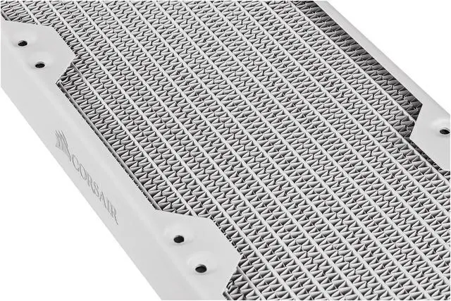 Alt view image 6 of 11 - CORSAIR Hydro X Series XR5 360mm Water Cooling Radiator - White