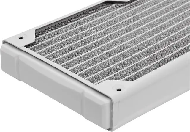 Alt view image 8 of 11 - CORSAIR Hydro X Series XR5 360mm Water Cooling Radiator - White