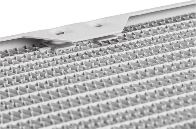 Alt view image 9 of 11 - CORSAIR Hydro X Series XR5 360mm Water Cooling Radiator - White