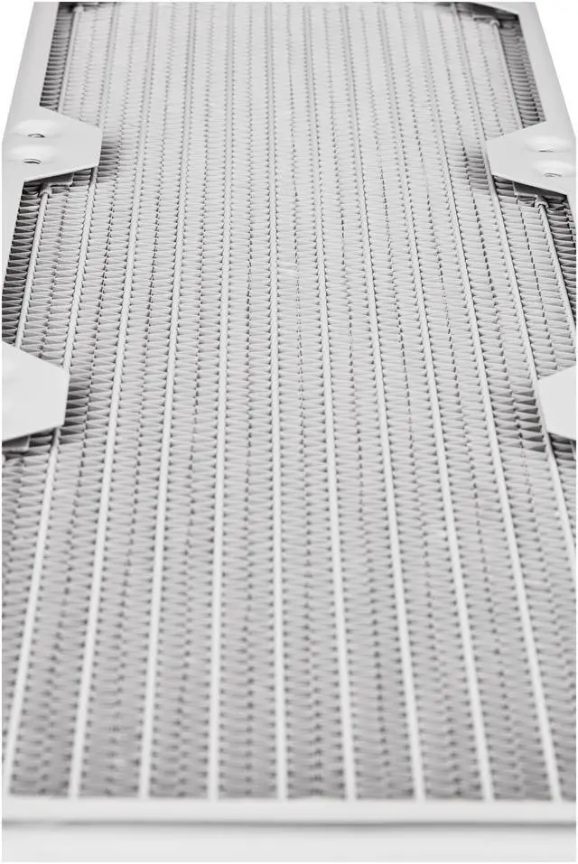 Alt view image 10 of 11 - CORSAIR Hydro X Series XR5 360mm Water Cooling Radiator - White
