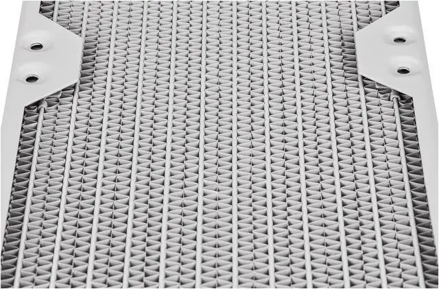 Alt view image 11 of 11 - CORSAIR Hydro X Series XR5 360mm Water Cooling Radiator - White
