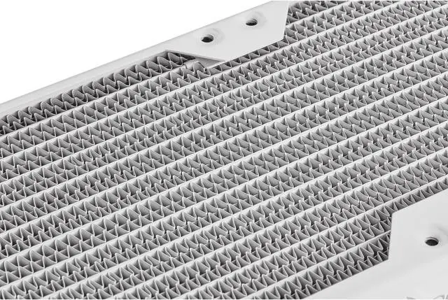 Alt view image 8 of 11 - CORSAIR Hydro X Series XR5 240mm Water Cooling Radiator - White