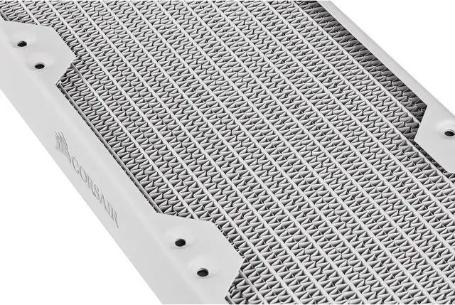 Alt view image 9 of 11 - CORSAIR Hydro X Series XR5 240mm Water Cooling Radiator - White