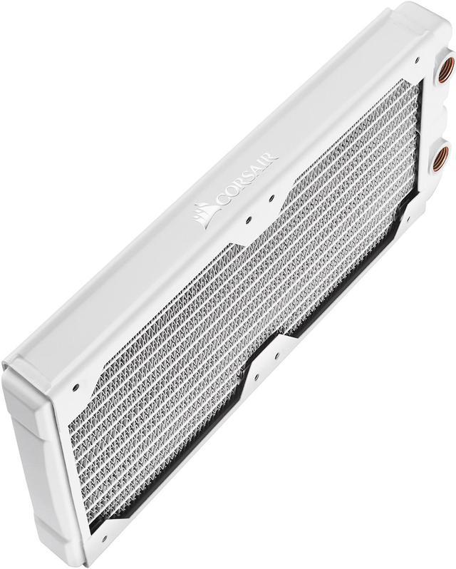 CORSAIR Hydro X Series XR5 240mm Water Cooling Radiator - White