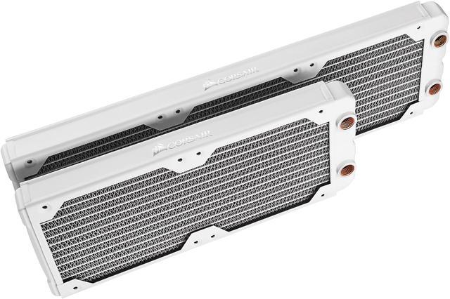 CORSAIR Hydro X Series XR5 240mm Water Cooling Radiator - White