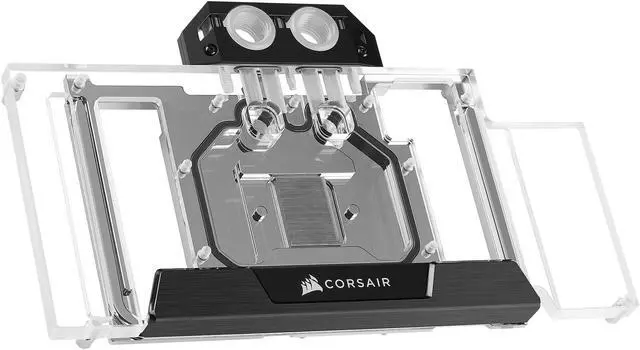 Alt view image 5 of 7 - CORSAIR Hydro X Series XG5 RGB 30-SERIES REFERENCE GPU Water Block (3090, 3080Ti, 3080)