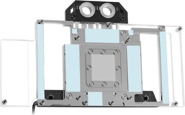 Alt view image 7 of 7 - CORSAIR Hydro X Series XG5 RGB 30-SERIES REFERENCE GPU Water Block (3090, 3080Ti, 3080)