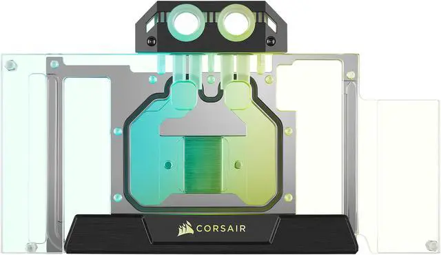Alt view image 4 of 7 - CORSAIR Hydro X Series XG5 RGB 30-SERIES REFERENCE GPU Water Block (3090, 3080Ti, 3080)