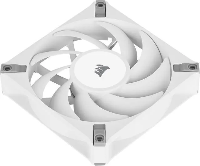 Alt view image 8 of 10 - CORSAIR AF120 ELITE High-Performance 120mm PWM Fluid Dynamic Bearing Fan - White