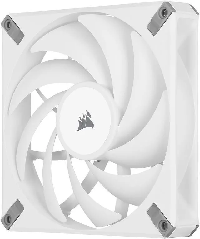 Alt view image 2 of 10 - CORSAIR AF140 ELITE High-Performance 140mm PWM Fluid Dynamic Bearing Fan - White