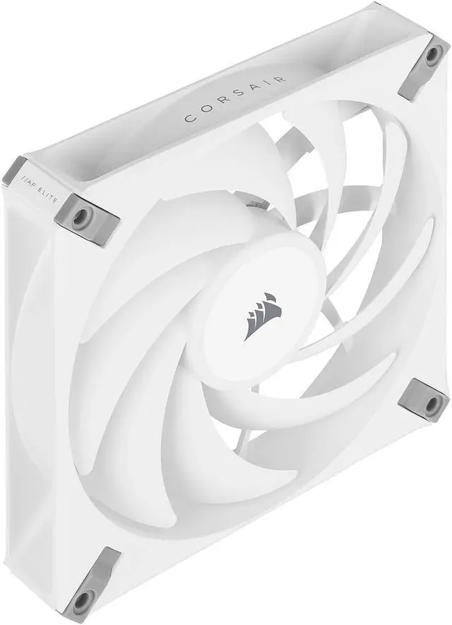 Alt view image 6 of 10 - CORSAIR AF140 ELITE High-Performance 140mm PWM Fluid Dynamic Bearing Fan - White