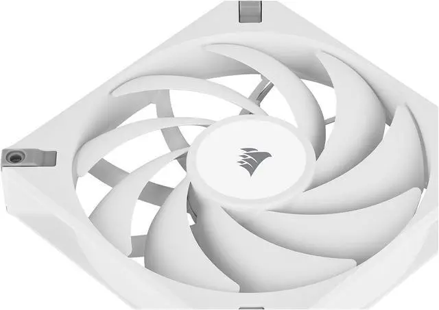 Alt view image 9 of 10 - CORSAIR AF140 ELITE High-Performance 140mm PWM Fluid Dynamic Bearing Fan - White