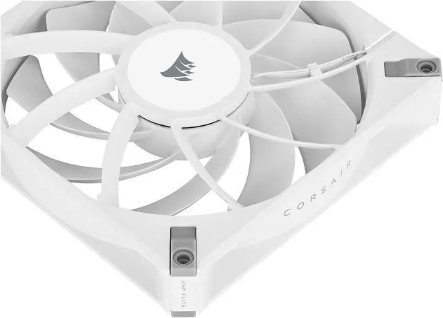 Alt view image 10 of 10 - CORSAIR AF140 ELITE High-Performance 140mm PWM Fluid Dynamic Bearing Fan - White