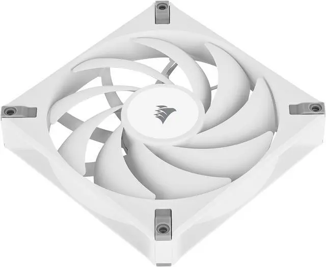 Alt view image 7 of 10 - CORSAIR AF140 ELITE High-Performance 140mm PWM Fluid Dynamic Bearing Fan - White
