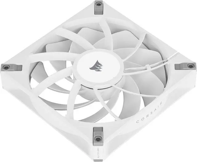 Alt view image 8 of 10 - CORSAIR AF140 ELITE High-Performance 140mm PWM Fluid Dynamic Bearing Fan - White