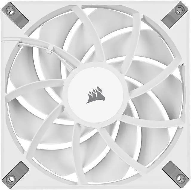 Alt view image 5 of 10 - CORSAIR AF140 ELITE High-Performance 140mm PWM Fluid Dynamic Bearing Fan - White