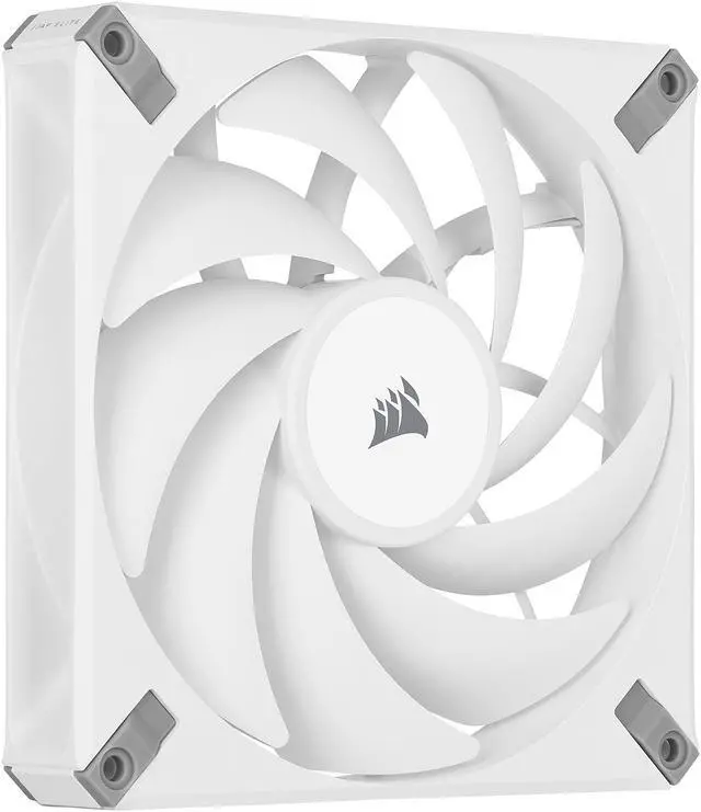 Alt view image 3 of 10 - CORSAIR AF140 ELITE High-Performance 140mm PWM Fluid Dynamic Bearing Fan - White