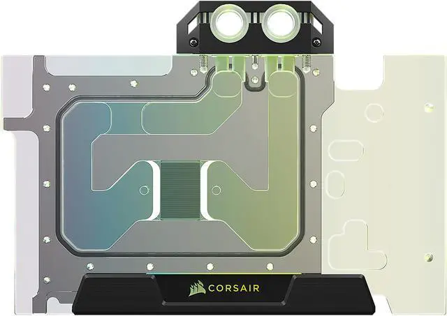 Alt view image 3 of 8 - CORSAIR Hydro X Series XG5 RGB 30-Series Founders Edition GPU Water Block (3090 Ti)