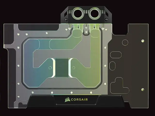 Alt view image 4 of 8 - CORSAIR Hydro X Series XG5 RGB 30-Series Founders Edition GPU Water Block (3090 Ti)