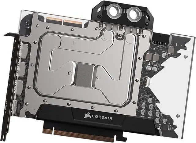Alt view image 5 of 8 - CORSAIR Hydro X Series XG5 RGB 30-Series Founders Edition GPU Water Block (3090 Ti)