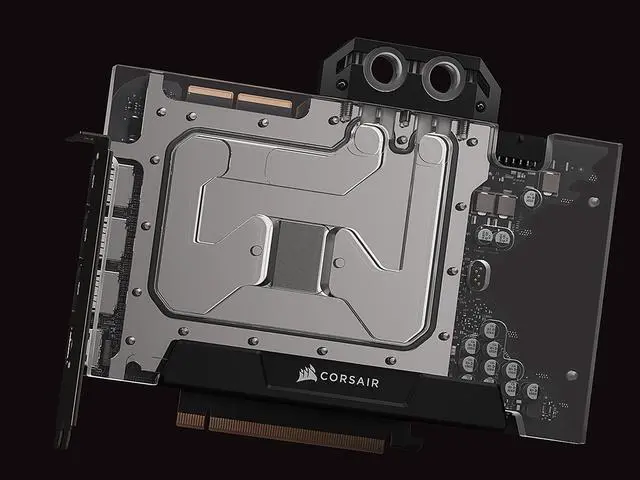 Alt view image 6 of 8 - CORSAIR Hydro X Series XG5 RGB 30-Series Founders Edition GPU Water Block (3090 Ti)